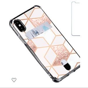 iPhone X Case with card slot